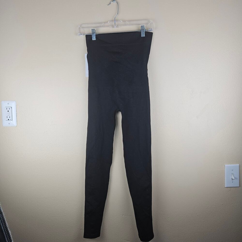 Blanqi Everyday Maternity Belly Support Leggings Womens Size M - Picture 2 of 7